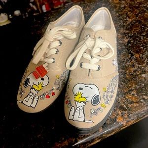 Snoopy sneakers